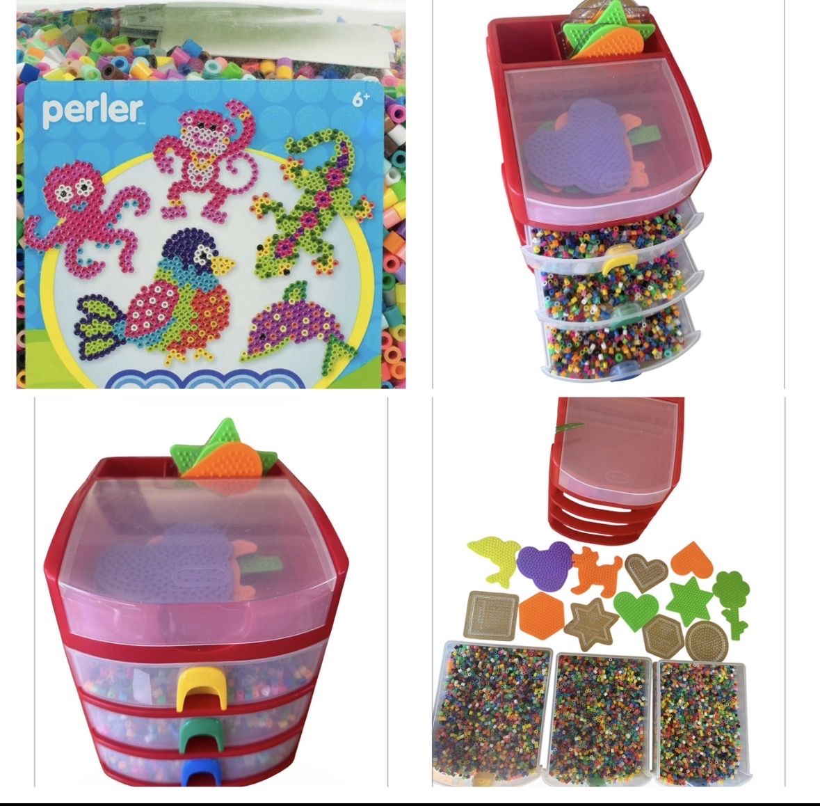 Perler Craft  Hot Fuse Beads