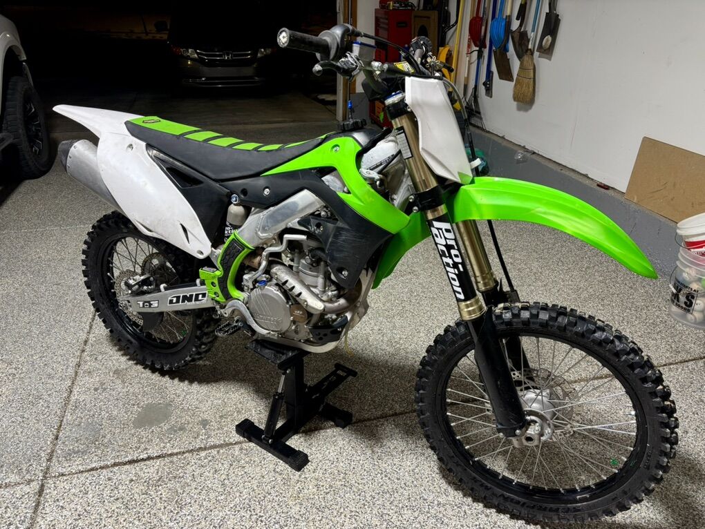 2014 Kx450f