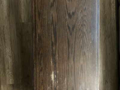 Wood coffee table and end table set