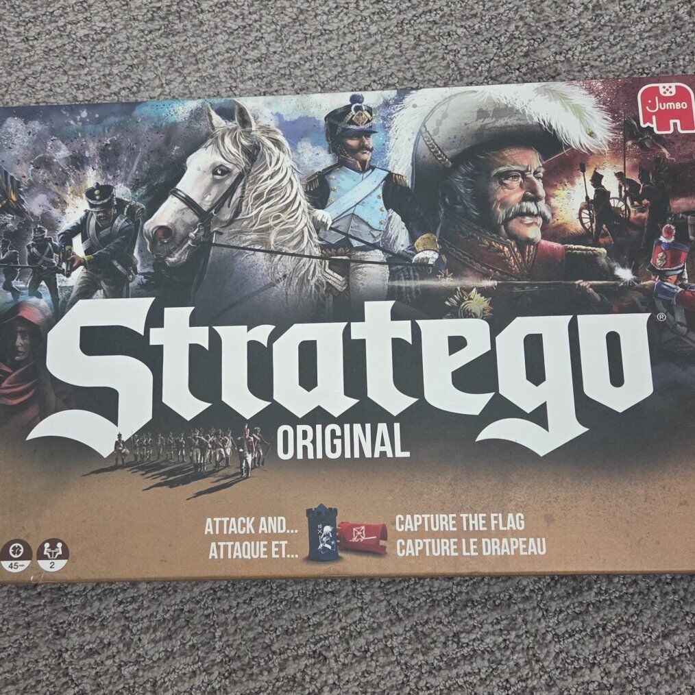 Stratego Board Game