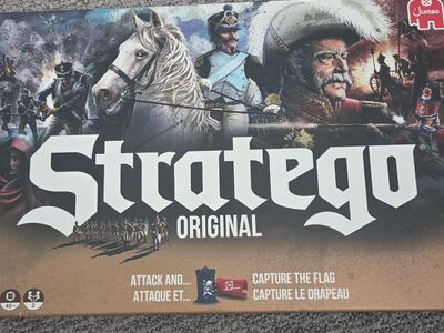 Stratego Board Game