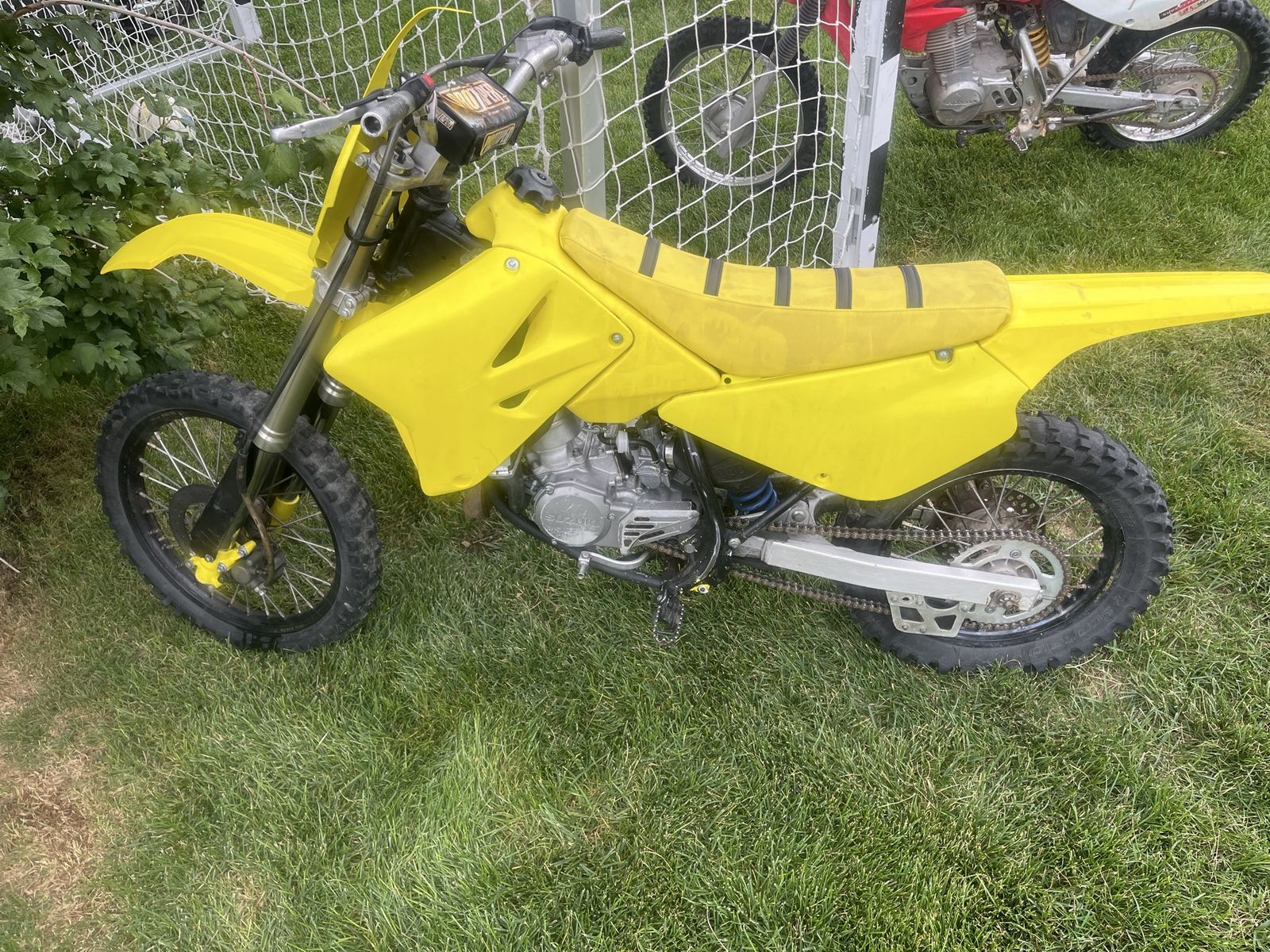 2007 Suzuki RM 85 Dirt Bike Off-Road Motorcycle with ProTaper Handlebars