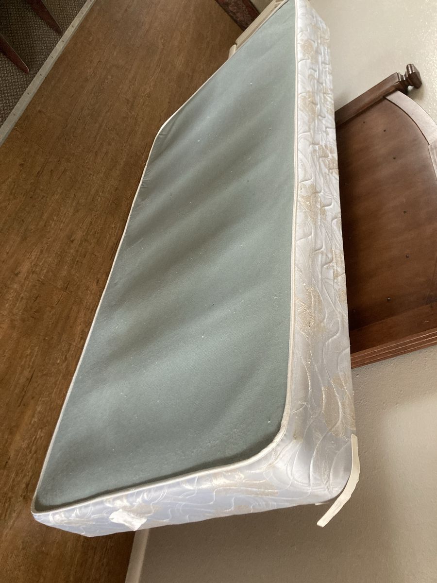 Twin Size Box Spring - Sturdy Foundation for Mattress