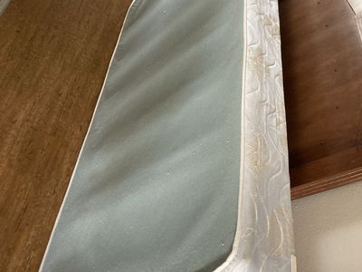 Twin Size Box Spring - Sturdy Foundation for Mattress