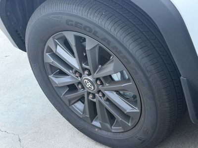 4 - four - all new (70 miles were driven before taken off) Toyota Factory 20-Inch Wheel and Yokohama Geolandar Tire 265/60R20