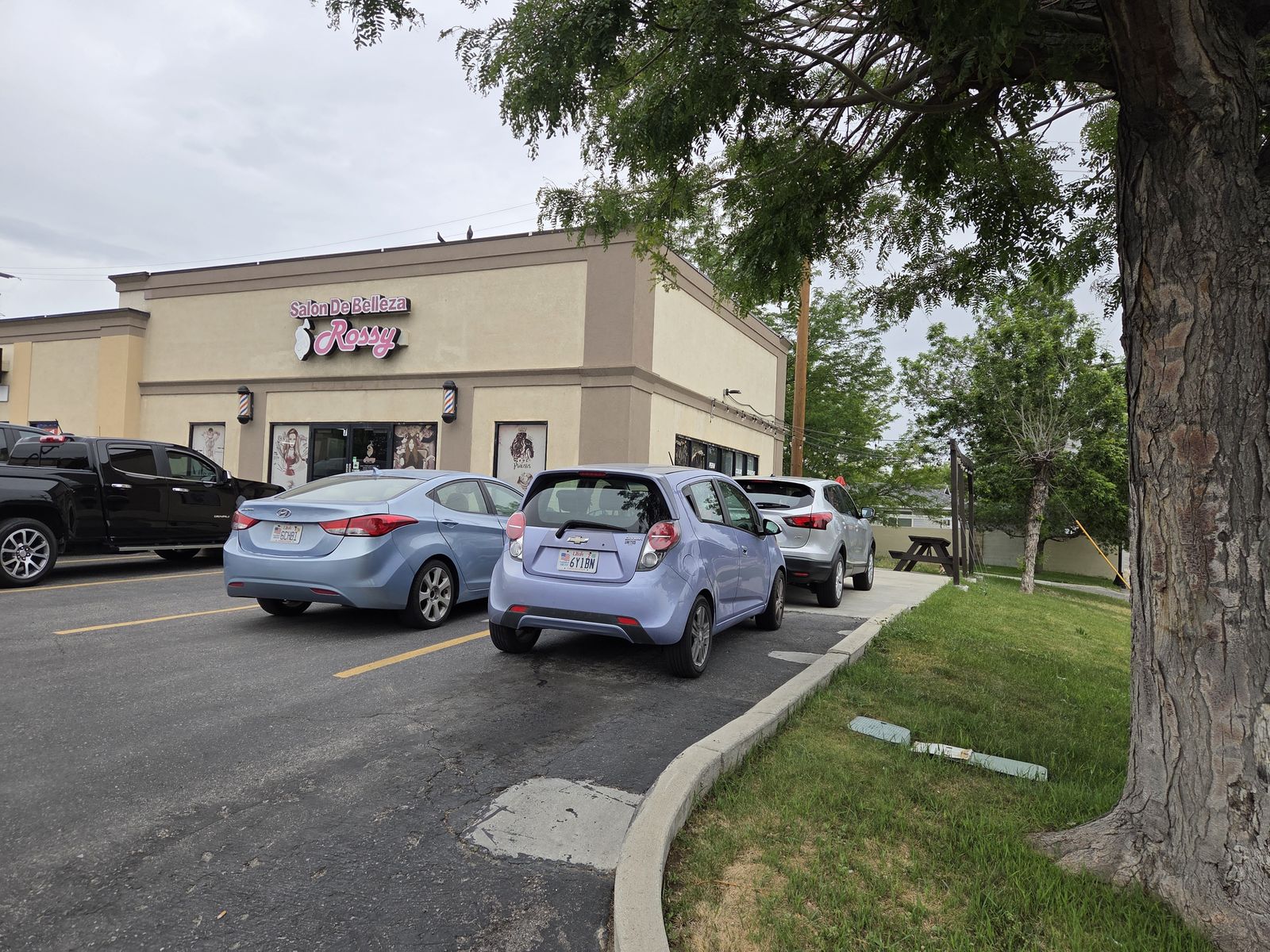Food truck space for rent