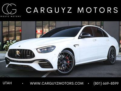 2021 Mercedes-Benz E-Class AMG E 63 S