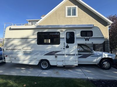 92 Winnebago Warrior V6 Toyota cab