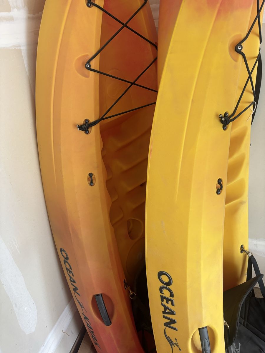Ocean kayaks 
