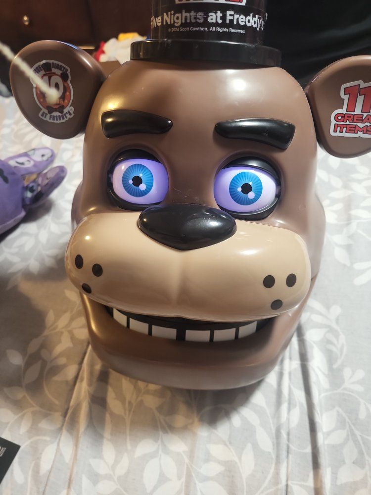 Five Nights at Freddy's Mystery Minis & Plush Collectibles Lot