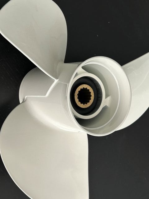 Propeller Aluminum for Yamaha 13 1/4 - 17 K