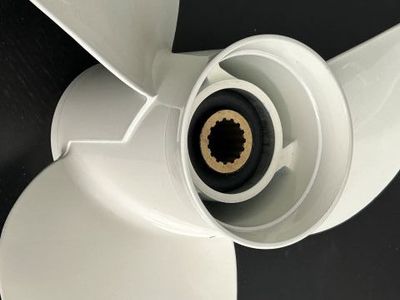 Propeller Aluminum for Yamaha 13 1/4 - 17 K