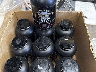 Hodgdon Pyrodex Select Muzzleloading Propellant RS FFg Equivalent 16 oz Containers