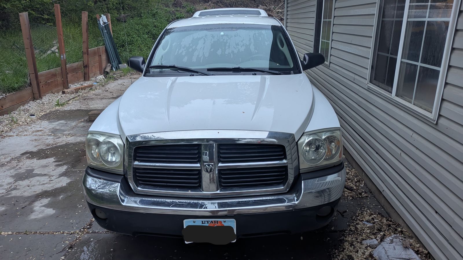 2005 DODGE DAKOTA SLT