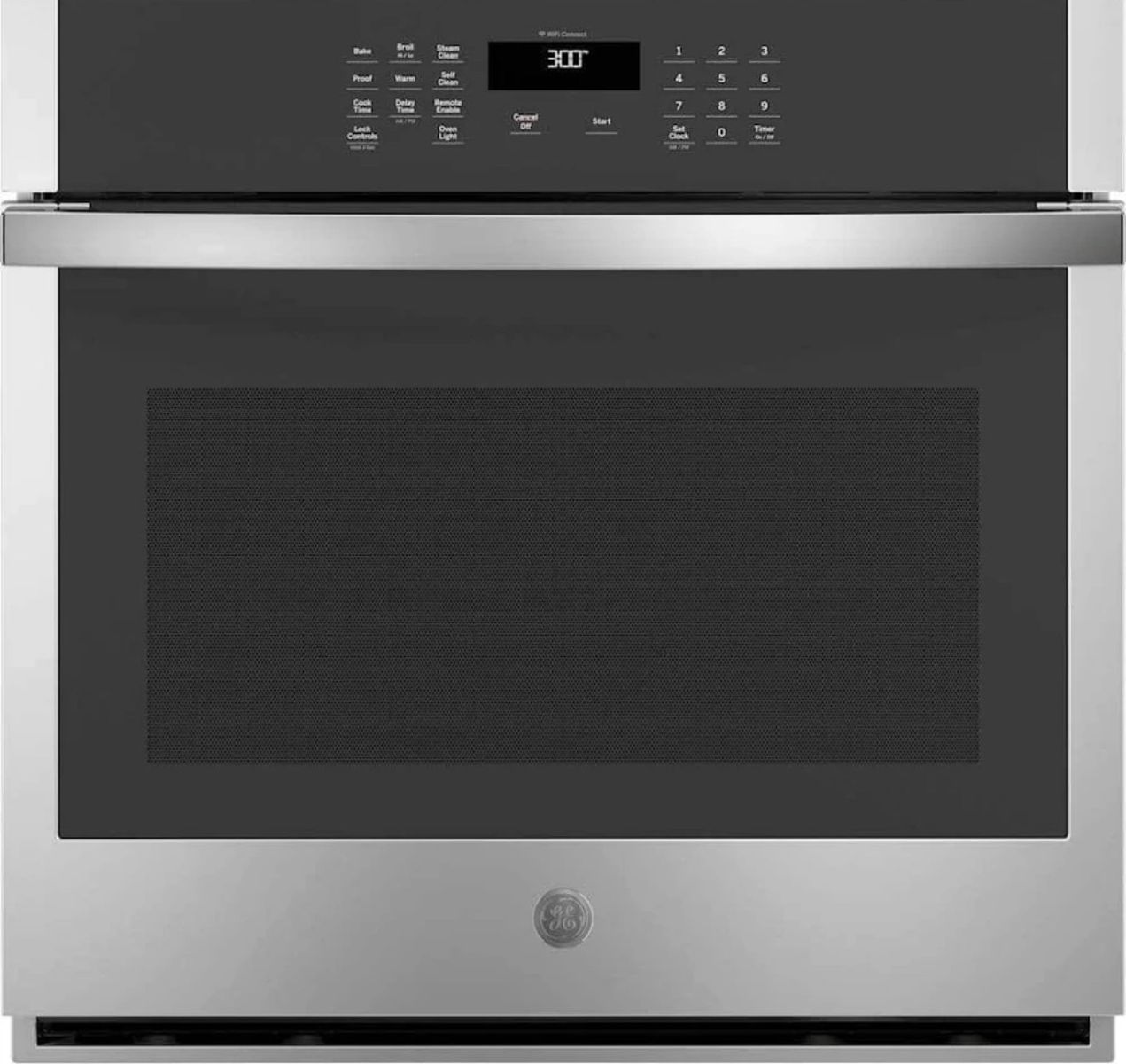 GE 30 Smart Built-in Self-Clean Single Wall Oven.