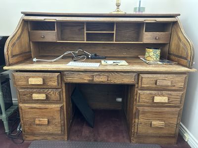 Roll Top Desk