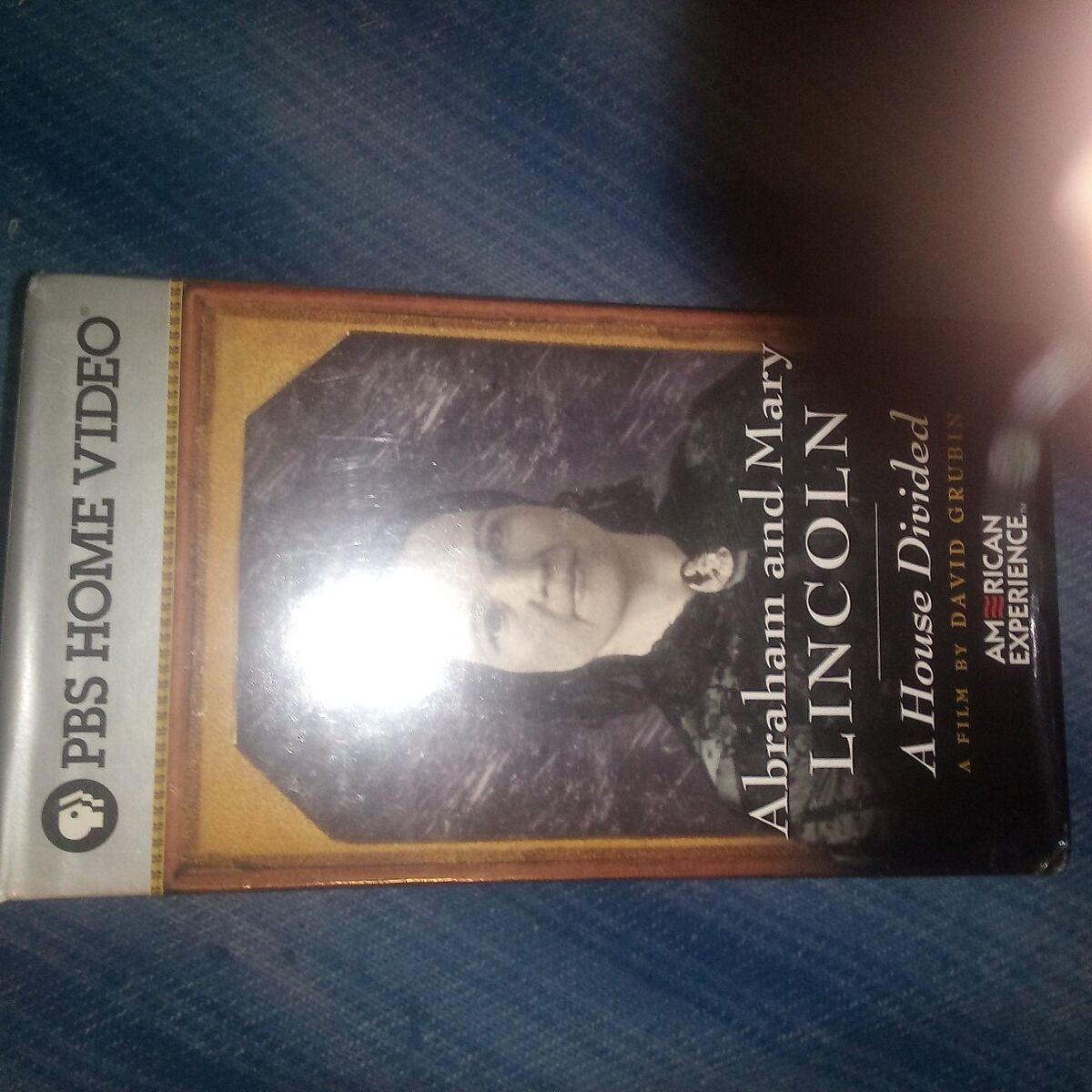 Abraham and Mary Lincoln PBS video 3 tape set