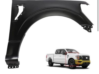 New Fender Panel for 21-23 Ford F-150 Truck - Passenger Side Front