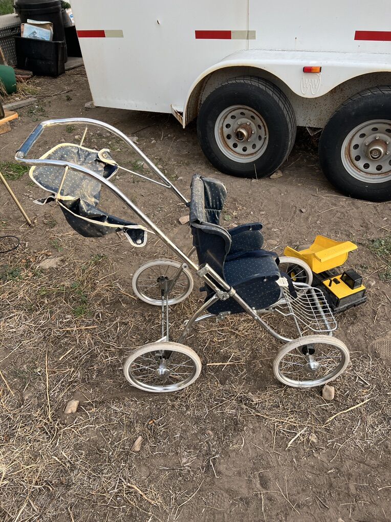 Vintage Stroller