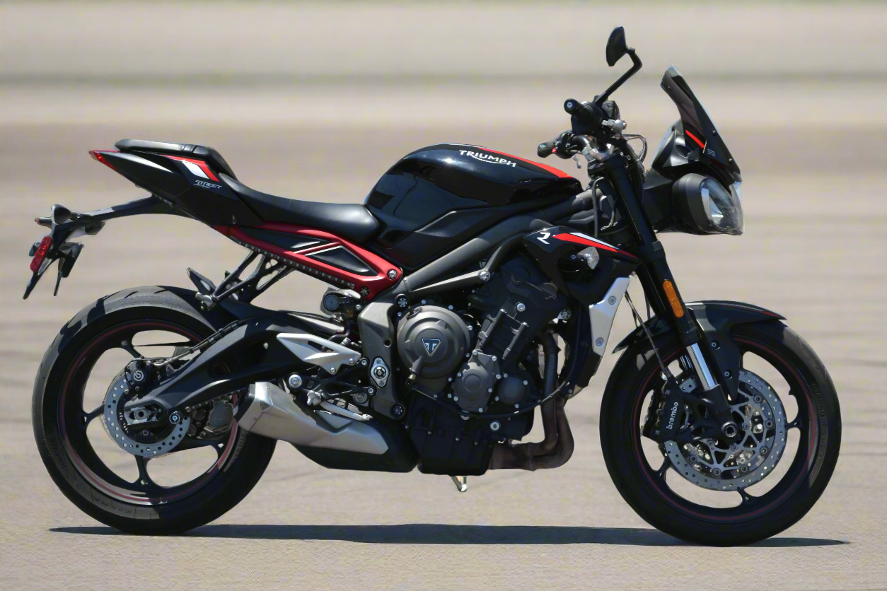 2020 Triumph Street Triple 765 - WARRANTY INCLUDED