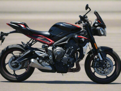 2020 Triumph Street Triple 765 - WARRANTY INCLUDED