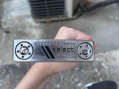 Scotty Cameron Newport Putter