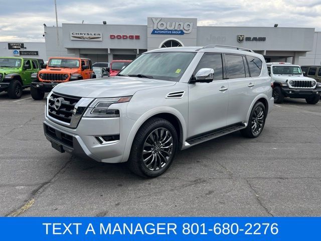2023 Nissan Armada Platinum