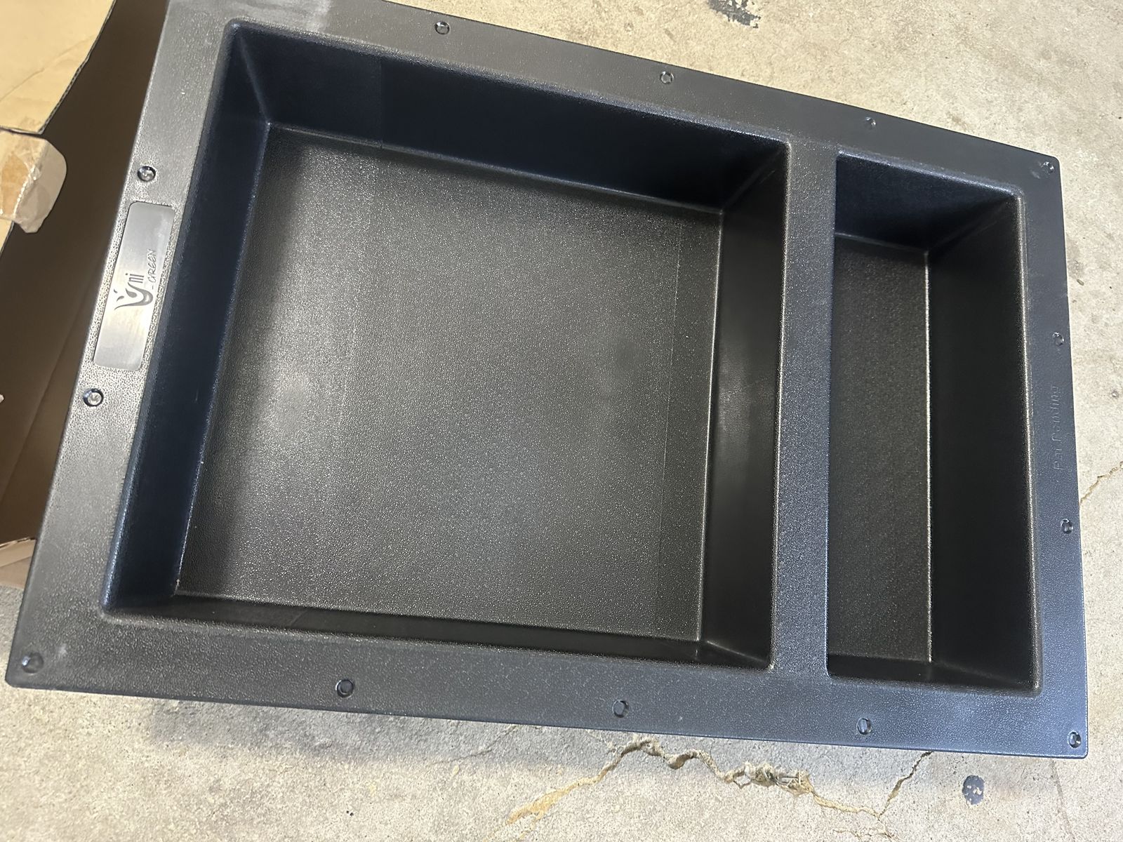Recessed Shower Tile Niche, Ready to Tile