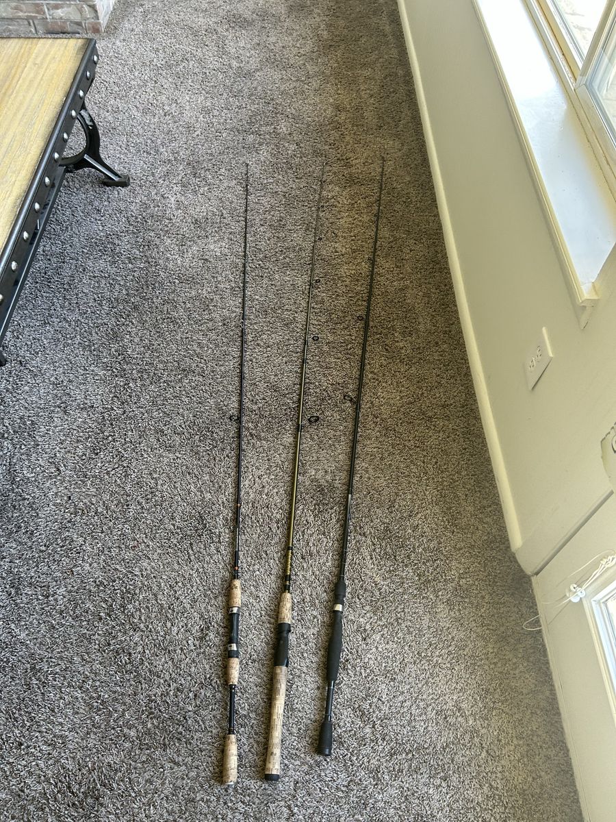 Fishing poles