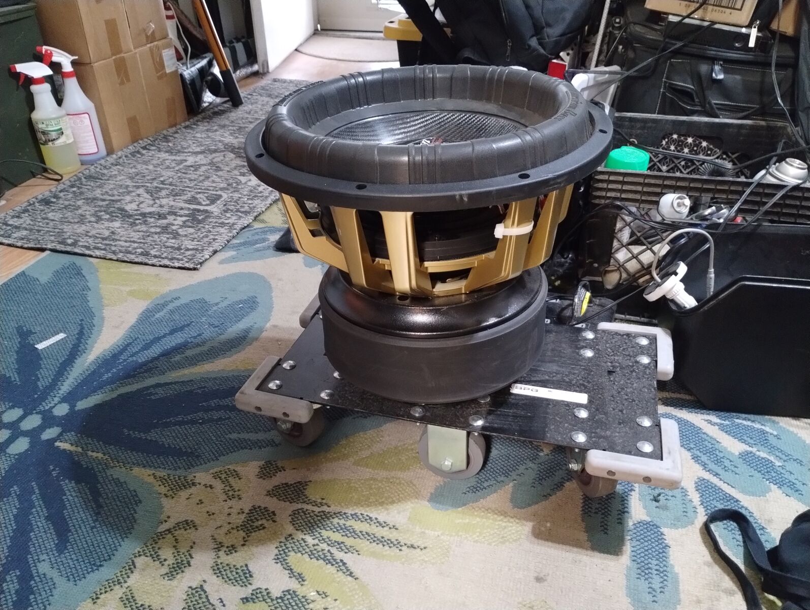 AMERCAN BASS  KING SUBWOFER  1501 SPEACKER  CALL 385 490 6470