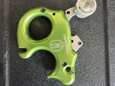 Nock 2 It Archery Release Aid - Green, Used Excellent Condition