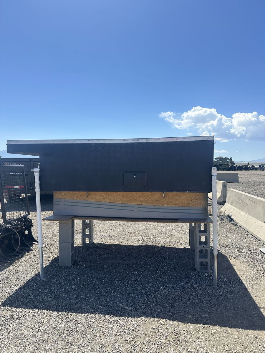 Ready To Be Built Out Camper