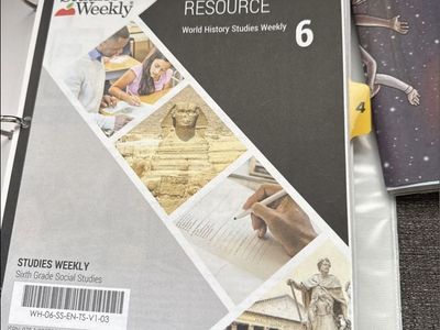 StudiesWeekly 6th grade science and social studies