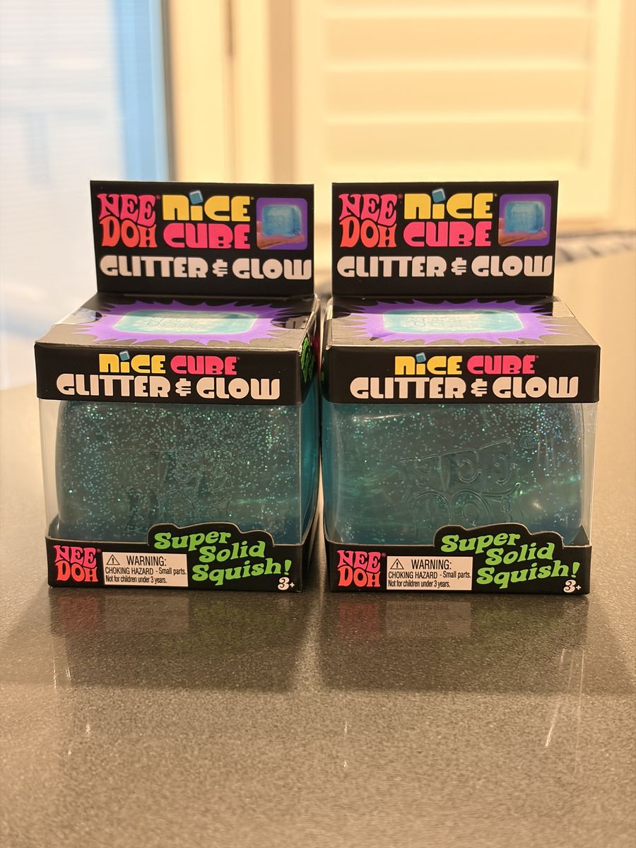 Nice Cube Glitter and Glow