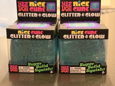 Nice Cube Glitter and Glow