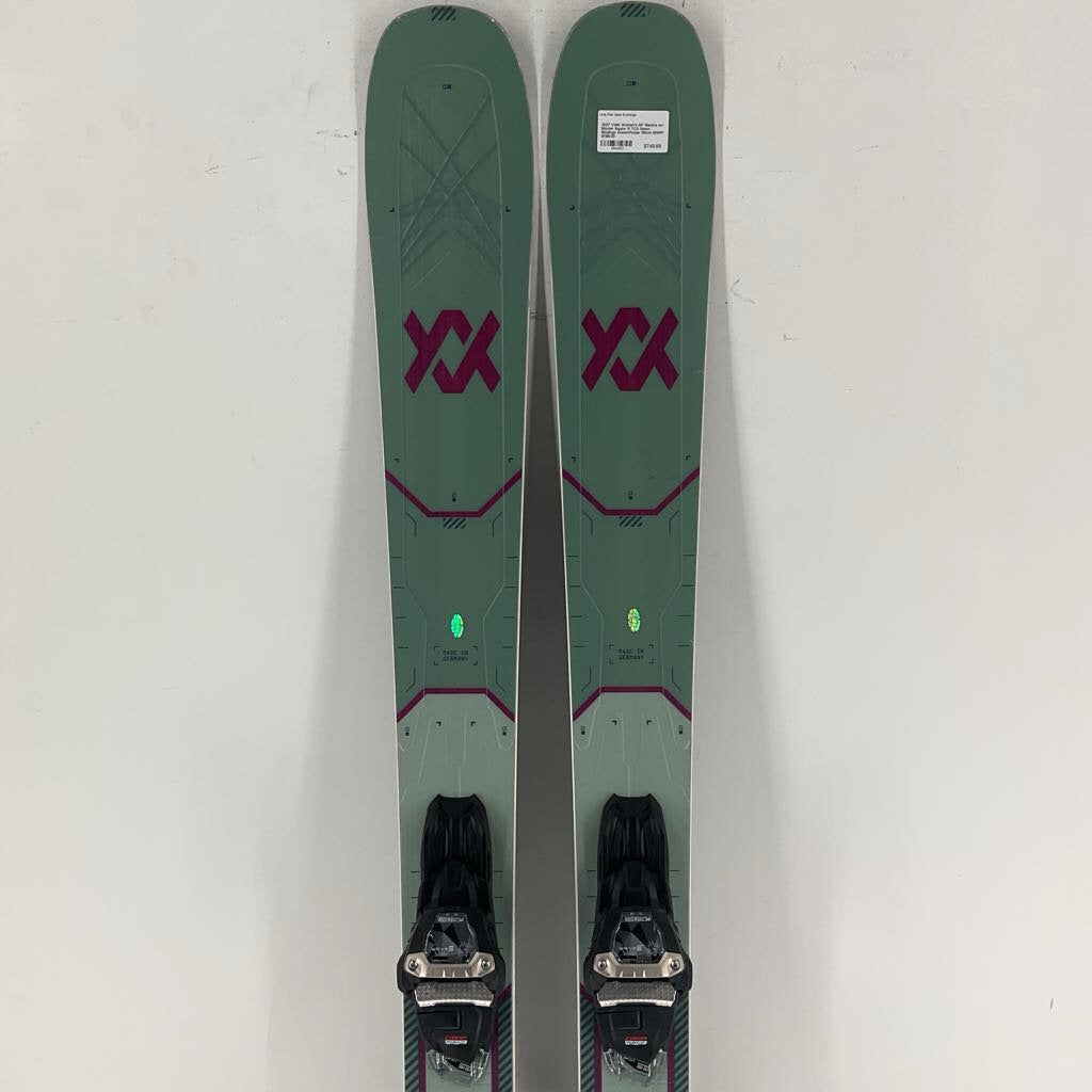 2027 Volkl Women's M7 Mantra w/ Marker Squire 11 TCX Demo Bindings