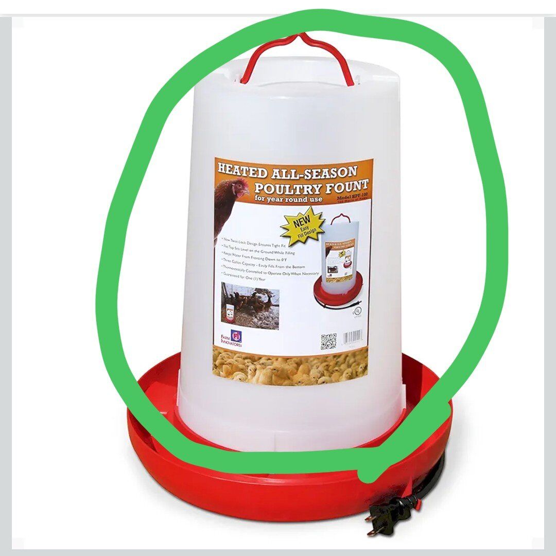 ISO Chicken Water Top