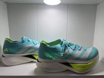 Adidas Adizero Prime X Strung - Size 12 1/2 (worn once)