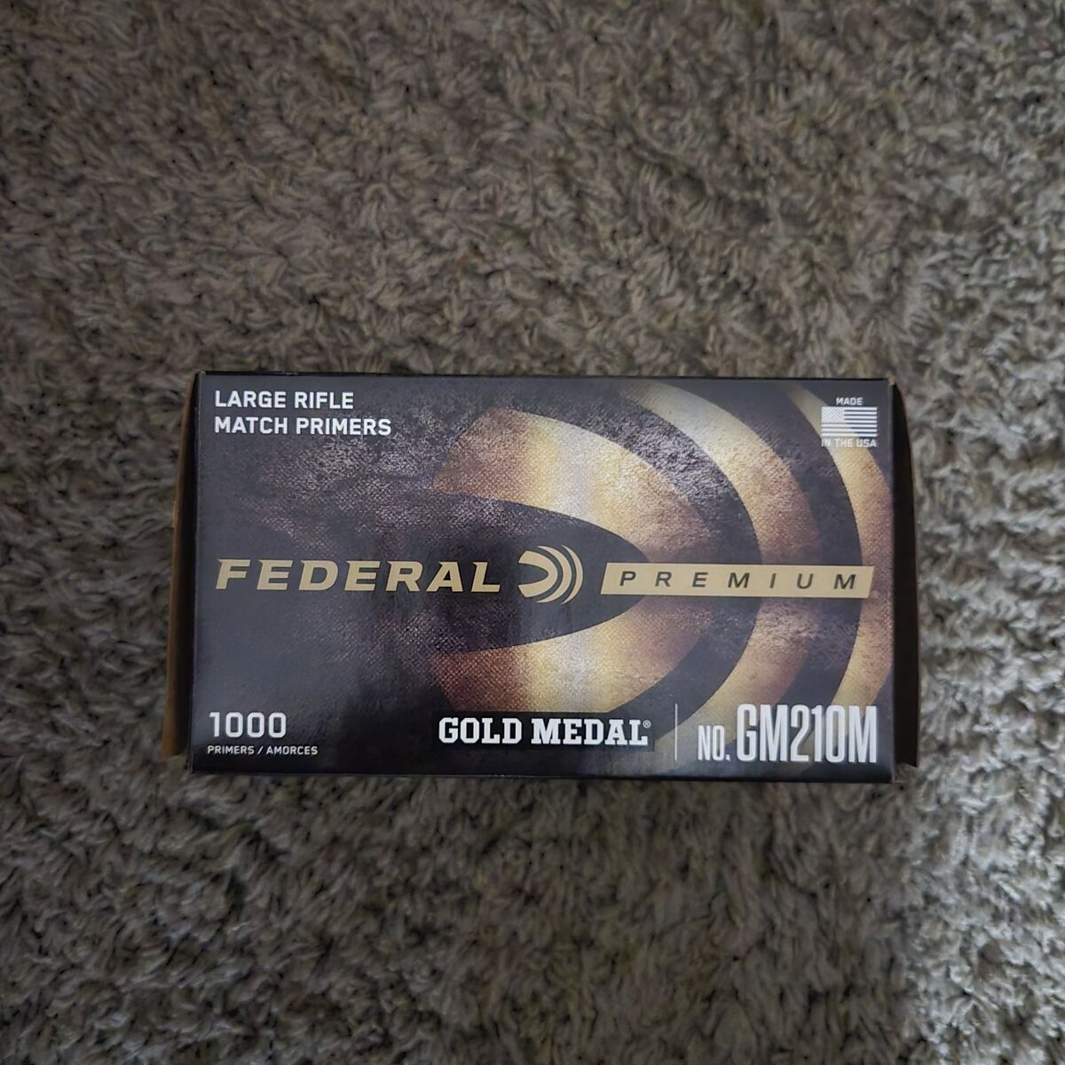 Federal 210m primers