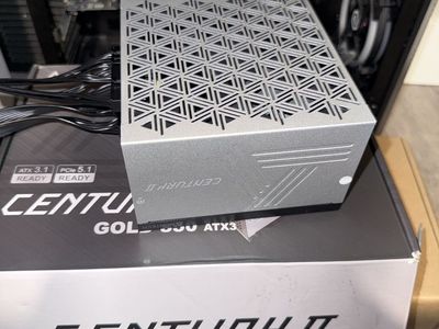 MONTECH CENTURY II 850 ATX3.0 80 PLUS GOLD 850W Modular Desktop PC Power Supply PCIe 5.1 Ready