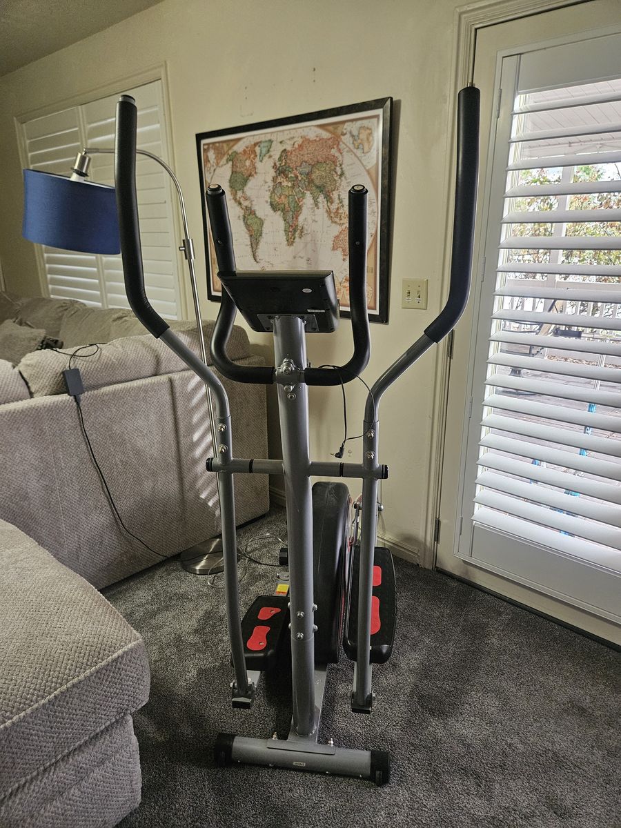 New Magnetic Eliptical Cross Trainer