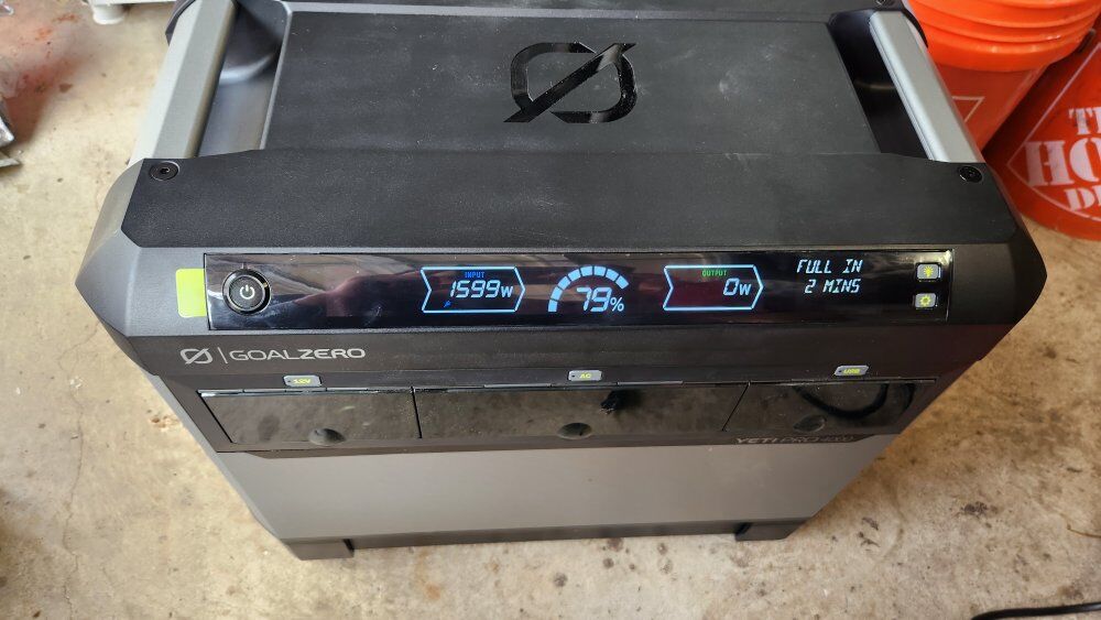 Goal Zero Yeti Pro 4000