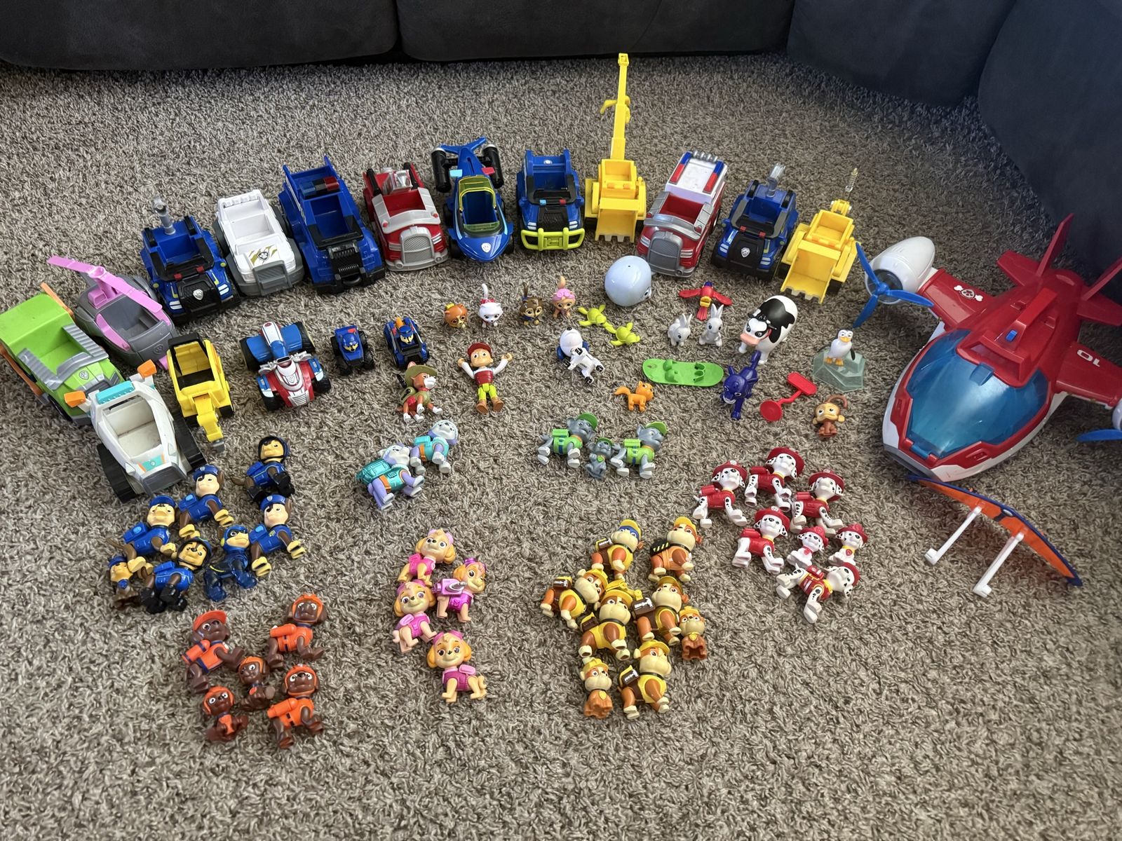 Paw Patrol Lot