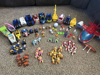 Paw Patrol Lot