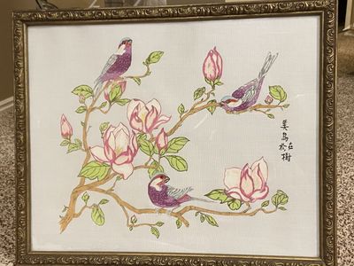 “Beautiful Art” birds print