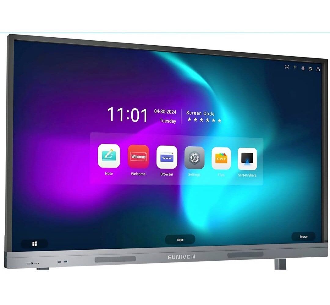 Interactive Whiteboard, 55'' 4K UHD Smart Whiteboa