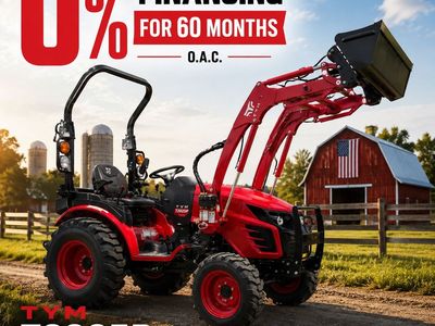 TYM T2025 Tractor and Loader