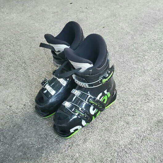 Kids Rossignol Ski Boots 235mm Sz 12-13 Mondo 18-1