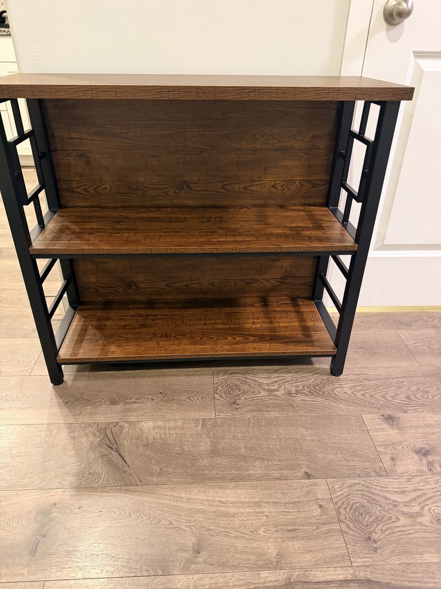 3 Tier Deep Bookshelf