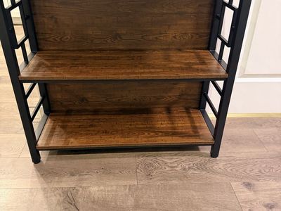 3 Tier Deep Bookshelf